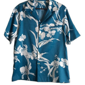 Hilo Hattie‎  mens button up Hawaiian shirt size large 90s